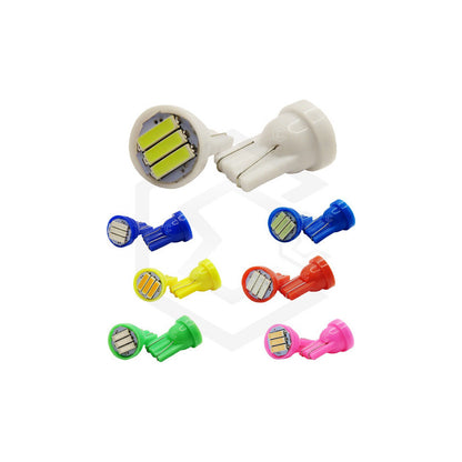 Kit 100 De Focos De Pellizco 3 Leds Grande Super Potente