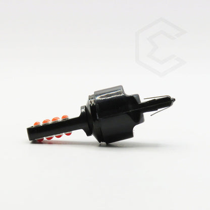 2 Focos 12 Led Canbus Cuarto Stop 12-24v 1156 57 3157  7507