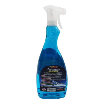 3 Desempañante Limpiador Parabrisas Espejo Vidrio 600ml Real
