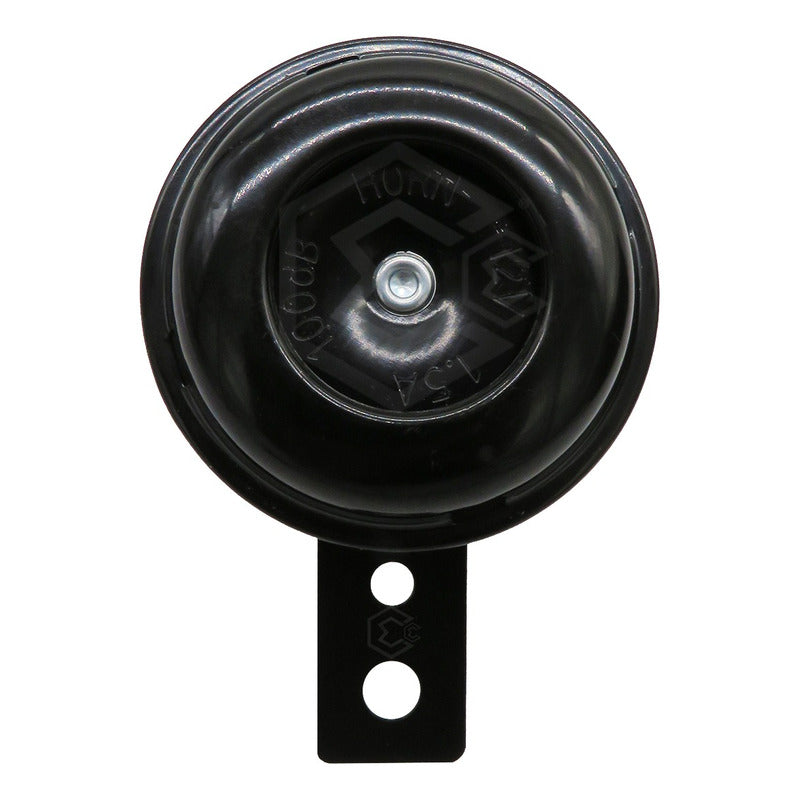 Claxon Bocina Universal Eléctrica De Metal Para Motocicleta