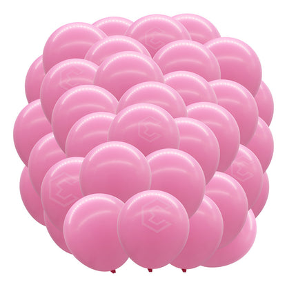 3 Globos Brillosos N°18 De Látex Para Fiestas Bodas Eventos