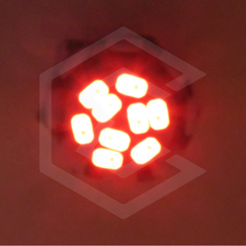 10 Focos 9 Leds 1157 1034 1156 1141 Direccional Reversa Stop