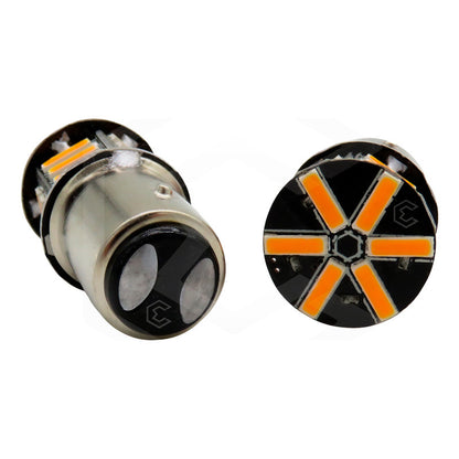 2 Focos 3157 1156 1157 7440 7443 1176 21 Leds Fijo Par Focos