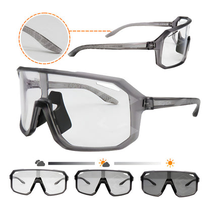 Lentes Gafas Fotocromáticas Deportivas Con Proteccion Uv400