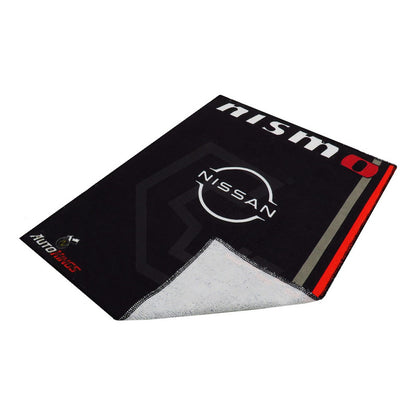 Toalla Microfibra Para Auto Nissan March Tsuru Tiida 55x40