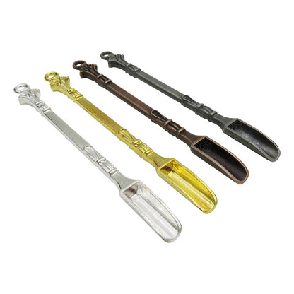 Cuchara Pala Snorter Sniffer Kif Wax 78mm Varios Colores