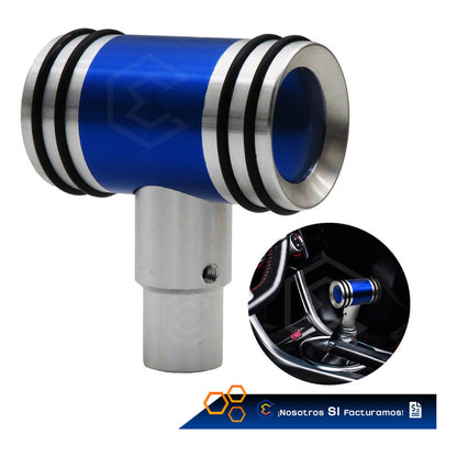 Perilla Pomo Palanca Universal Cambios Tipo Avion Automotriz