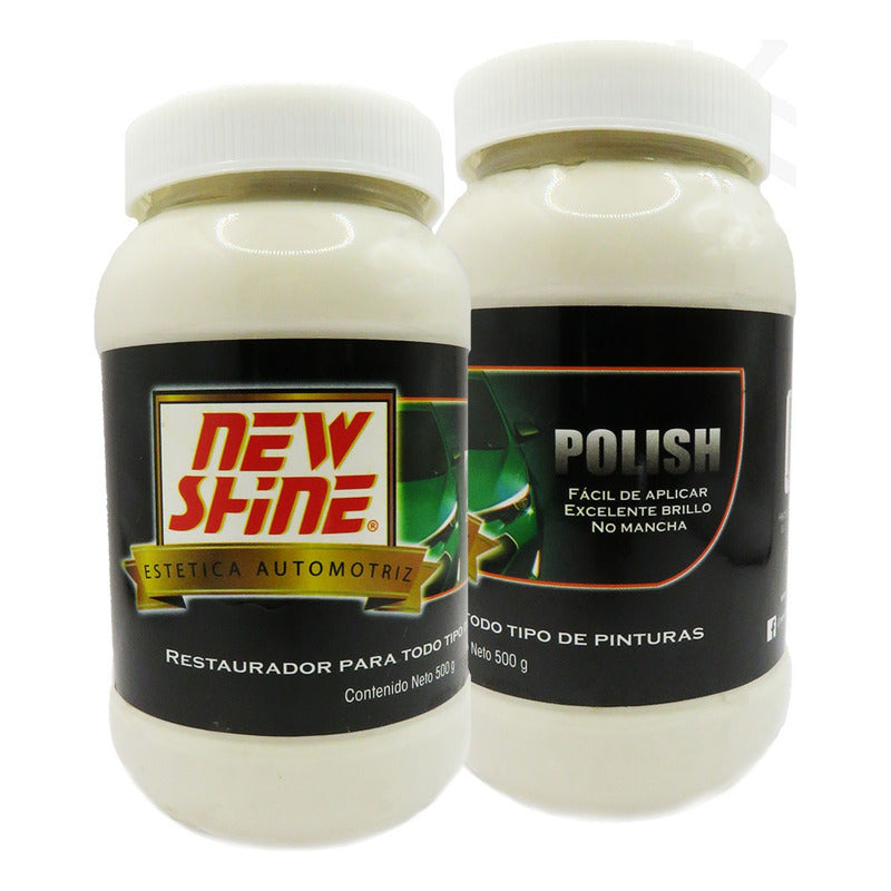 Polish Restaurador Para Todo Tipo De Pinturas No Mancha