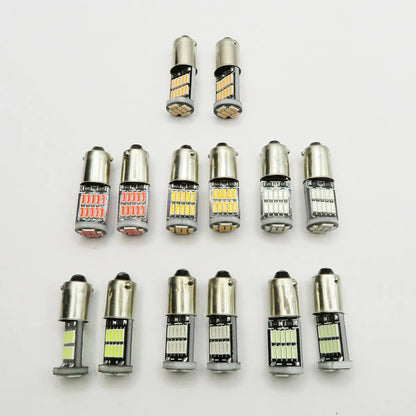 10 Focos De Pellizco 26 Led T11 Ba9s Bay9s Canbus 12v T