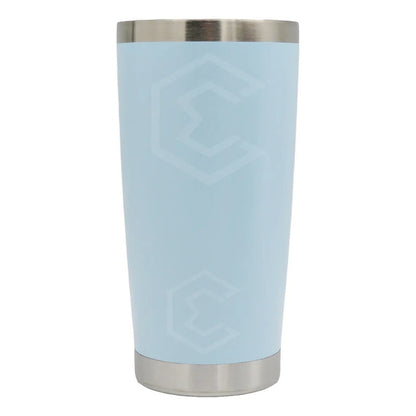 Termo Vaso Personalizado Nombre O Logo Láser 20oz Acero Inox Azul Cielo