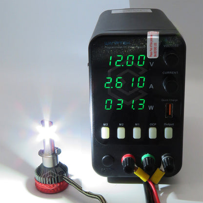 2 Focos H3 12 Leds Csp Bicolor Ventilador Alta Baja 14000lm H3