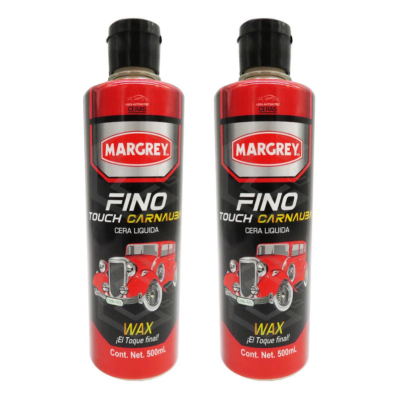 2fino Touch 500ml Margrey Cera Liquida Para Auto