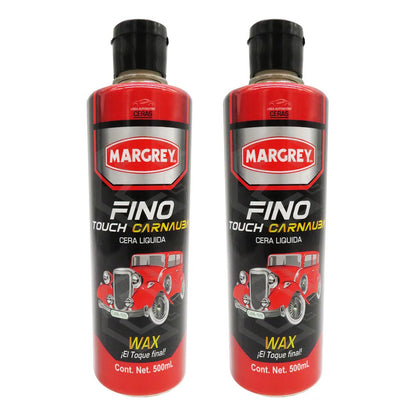 2fino Touch 500ml Margrey Cera Liquida Para Auto