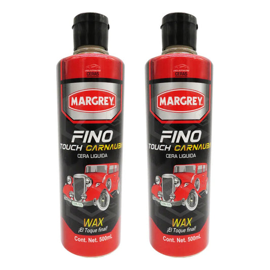 2fino Touch 500ml Margrey Cera Liquida Para Auto