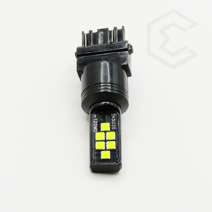 2 Focos 12 Led Canbus Cuarto Stop 12-24v 1156 57 3157  7507