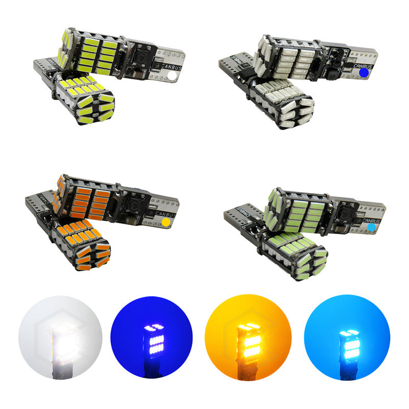 Par De Focos De Pellizco 26 Led Canbus Smd Super Potente 12v