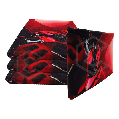 Toalla De Microfibra Para Moto Ducati Roja Panigale V4 55x40