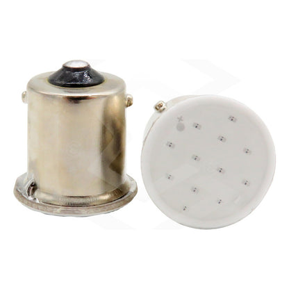 30 Focos 1156 1157 Led Cob Cuarto Stop Direccional Reversa