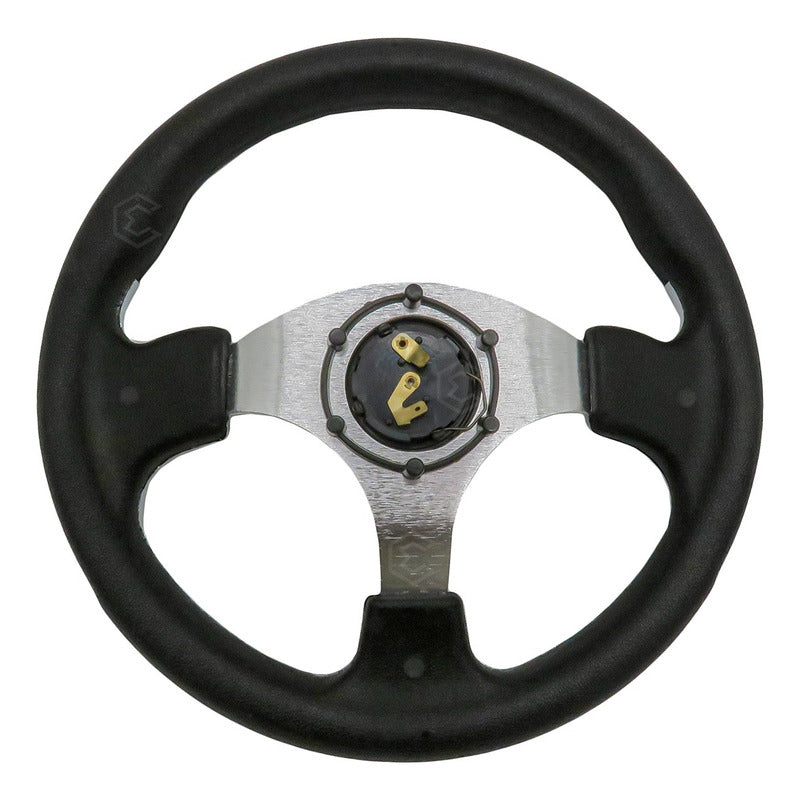 Volante Deportivo Universal De Metal Con 8 Pernos 320mm