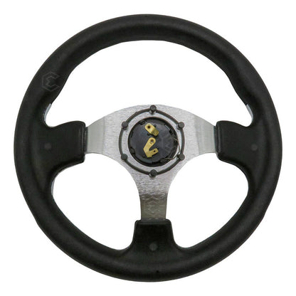 Volante Deportivo Universal De Metal Con 8 Pernos 320mm