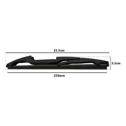 Pluma Limpiaparabrisas Trasera 10  12'' 14  12 Adaptadores