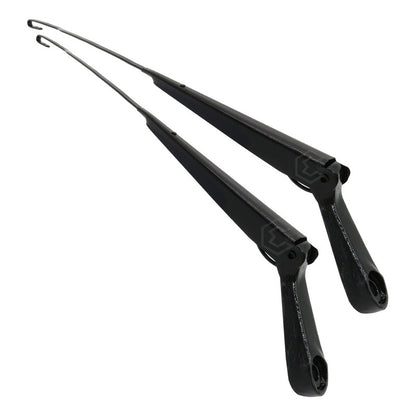 Par Brazos Limpiador Vw Golf - Audi -jetta A4 99-15 Metalico