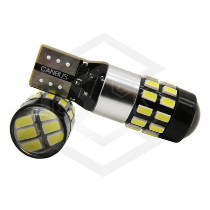 Kit De Focos Pellizco 30 Led Calidad Premium Canbus 12/24v T10