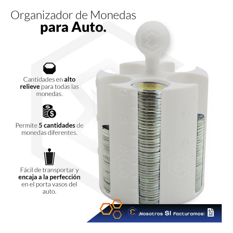2 Porta Monedas Porta Vasos Auto Con Contador Taxi Uber Didi