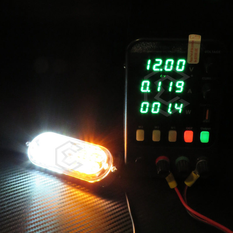 Faro Universal 20 Hiperled 3528 Estrobo 15 Funciones 12-24v