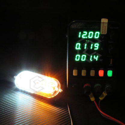 Faro Universal 20 Hiperled 3528 Estrobo 15 Funciones 12-24v