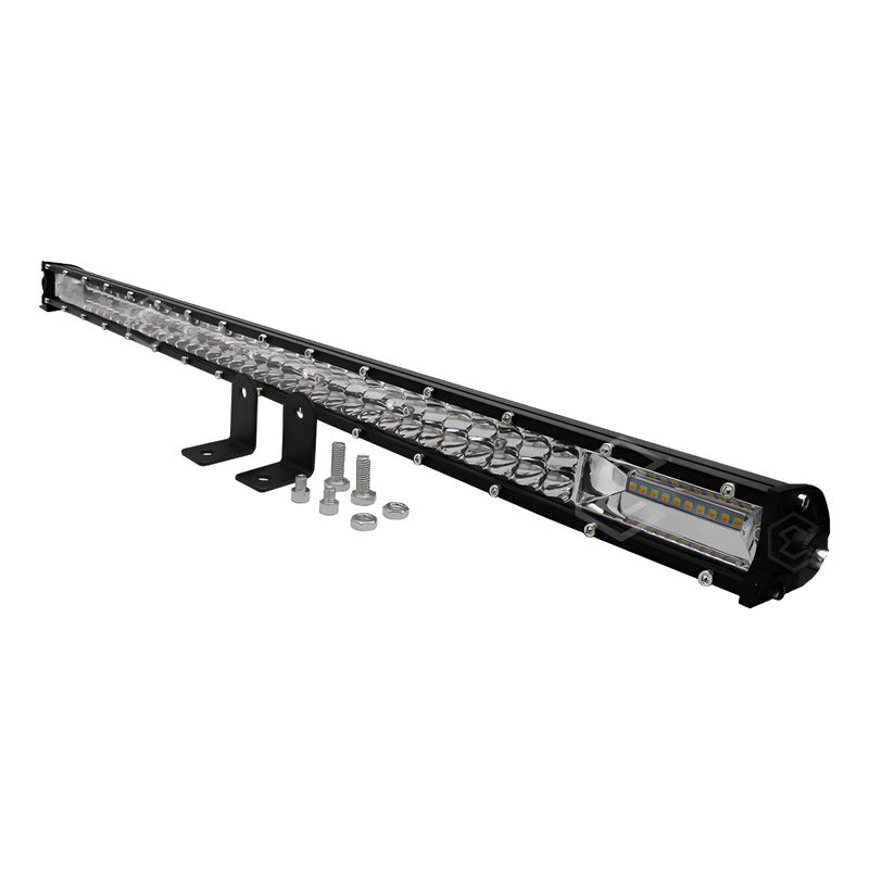 Barra Slim 180 Hiperled 29'' Blanco-ambar 5 Funciones 12-24v