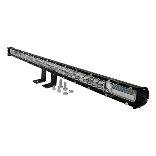 Barra Slim 180 Hiperled 29'' Blanco-ambar 5 Funciones 12-24v