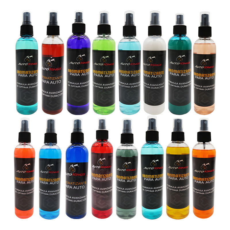 16 Aromatizante Auto Desodorante Liquido Casa Oficina 270ml