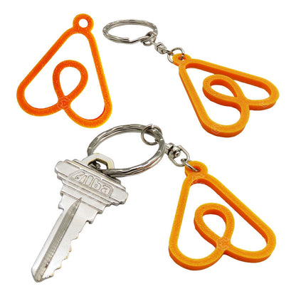 3 Llavero Airbnb Ideal Para Anfitriones Excelente Organizaci