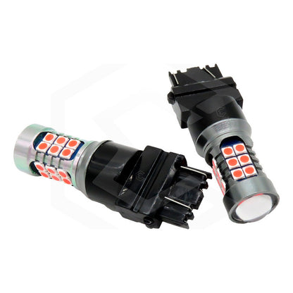 2 Focos 27 Led 1156 1157 3157 7440 7443 No Error Stop Cuarto