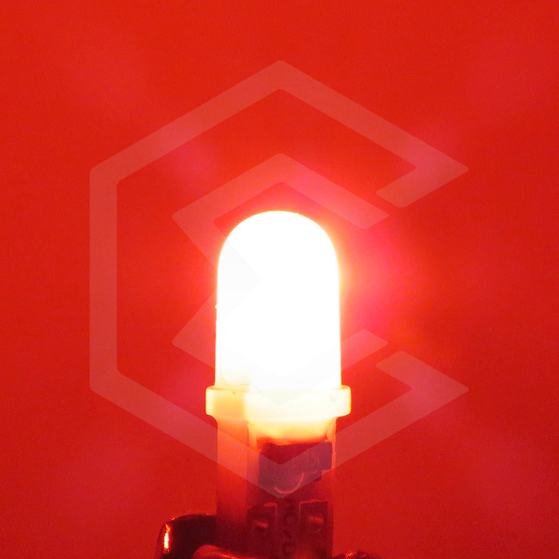 4 Focos Led T5 2721 12v Tablero De Mandos Cluster 5 Colores