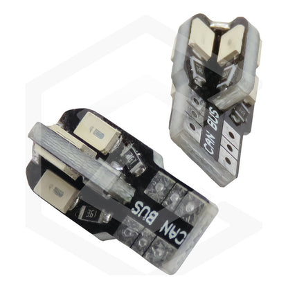 Par Focos De Pellizco 8 Led Canbus Alta Intensidad 12v