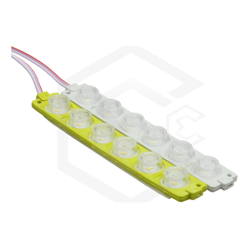 10 Módulos 12 Leds Código 3 Funciones Grúa Torrera 6w T