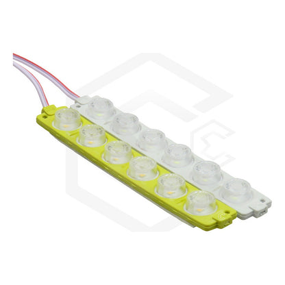 10 Módulos 12 Leds Código 3 Funciones Grúa Torrera 6w T