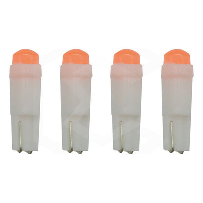 Kit 10 Focos 1 Led Pellizco T5 2721 Tablero Cluster Tipo Vel