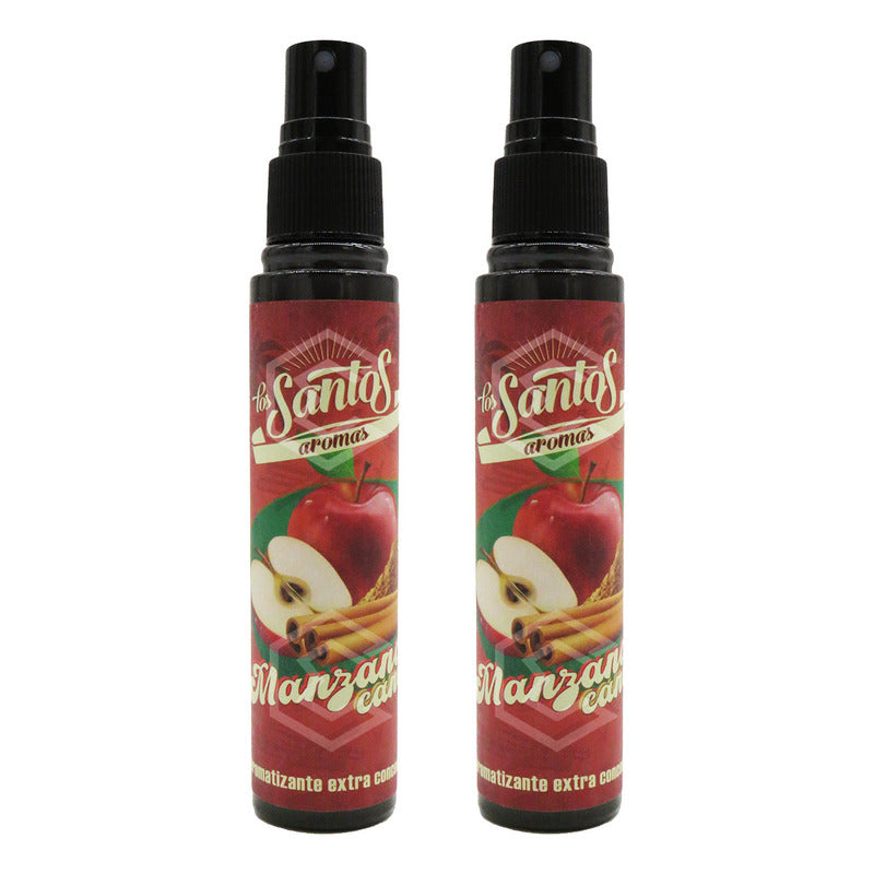 2 Aromatizante Botella Spray Liquido 60ml Auto Casa Ambiente