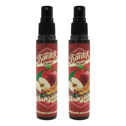 2 Aromatizante Botella Spray Liquido 60ml Auto Casa Ambiente