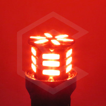 Par Focos 21 Leds 7443 Cuartos Stop Direccional Estrobo 12v