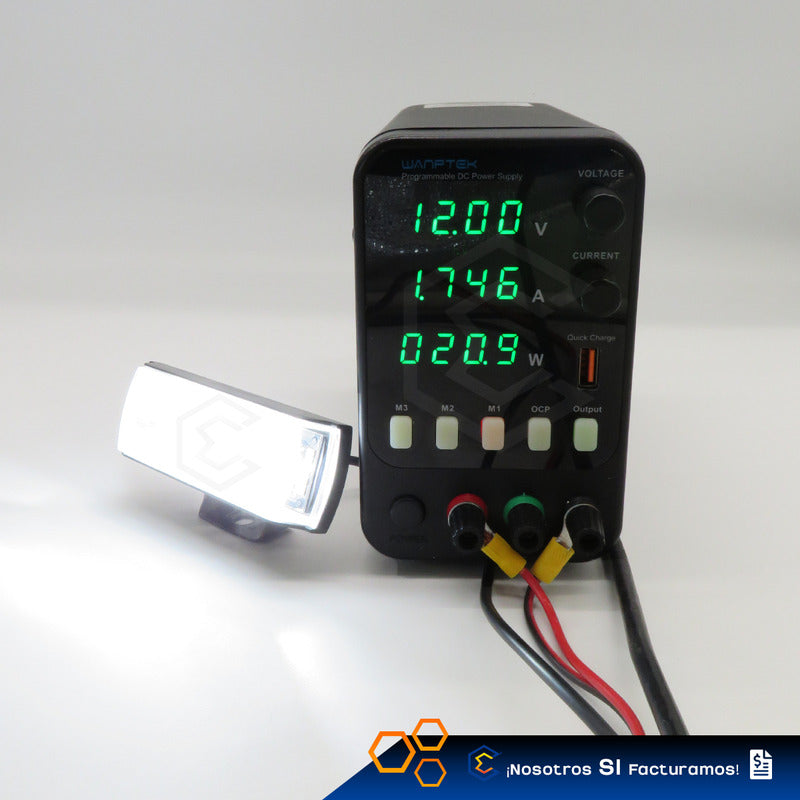 Par Faros 58 Leds 4 Lupas Blanco Ambar Fijo Estrobo 12-80v