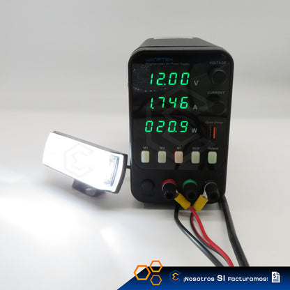 Par Faros 58 Leds 4 Lupas Blanco Ambar Fijo Estrobo 12-80v