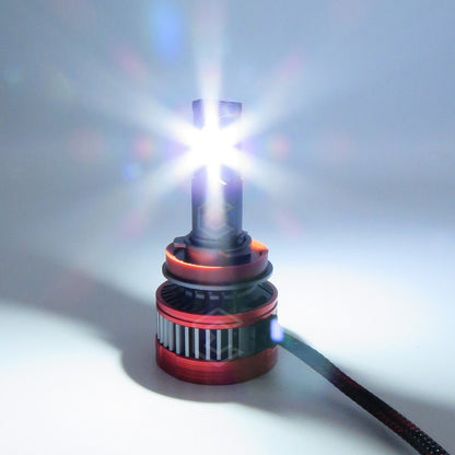 Kit 2 Focos Led H11 Csp Canbus Ventilador Alta Baja 16000lm H11