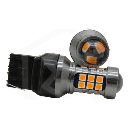 2 Focos 27 Led 1156 1157 3157 7440 7443 No Error Stop Cuarto