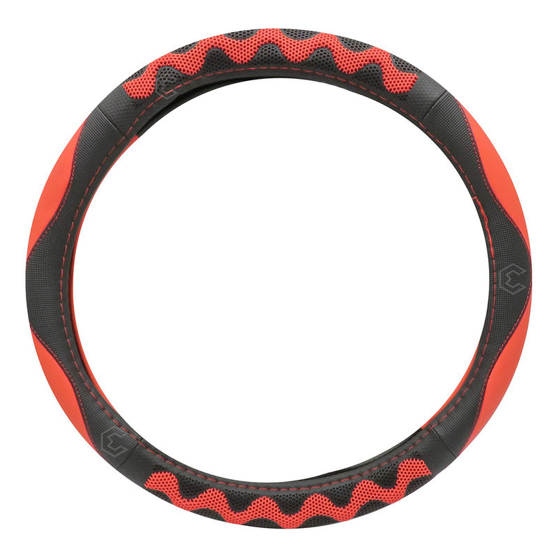 Funda Cubre Volante Con Textura Para Masaje Con Silicón 38cm
