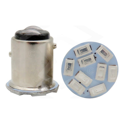 Par Focos Led 1157 2polos Patas Dispareja Stop Direccional