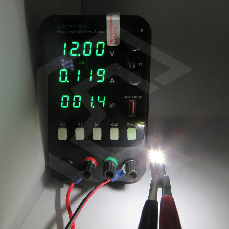 Par De Focos De Pellizco T10 16 Leds  Doble Polaridad Canbus
